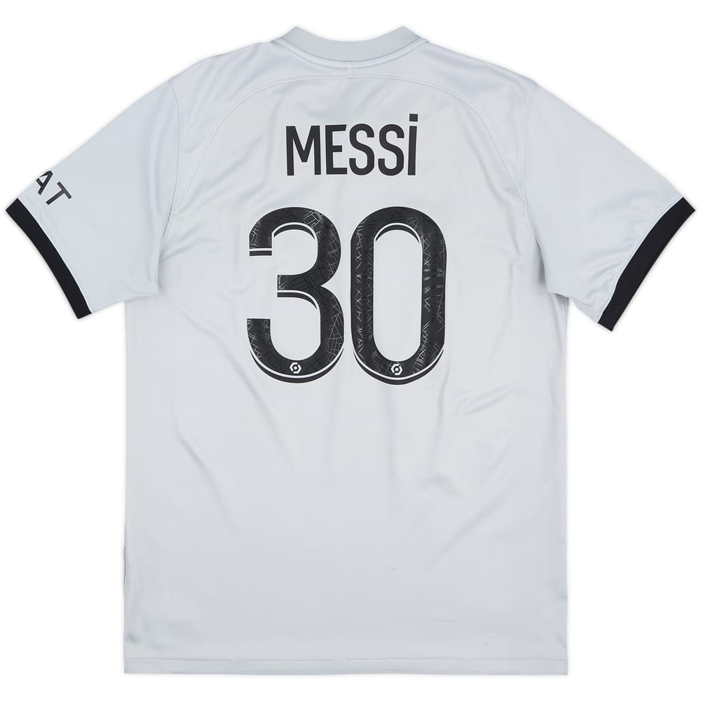 2022-23 Paris Saint-Germain Away Shirt Messi #30 - 6/10 - (M)