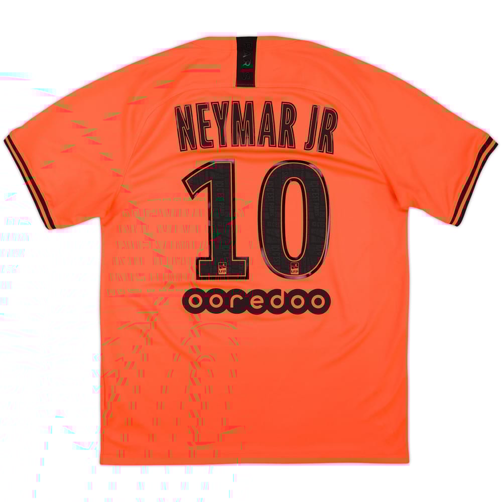 2019-20 Paris Saint-Germain Away Shirt Neymar Jr #10 - 7/10 - (M)
