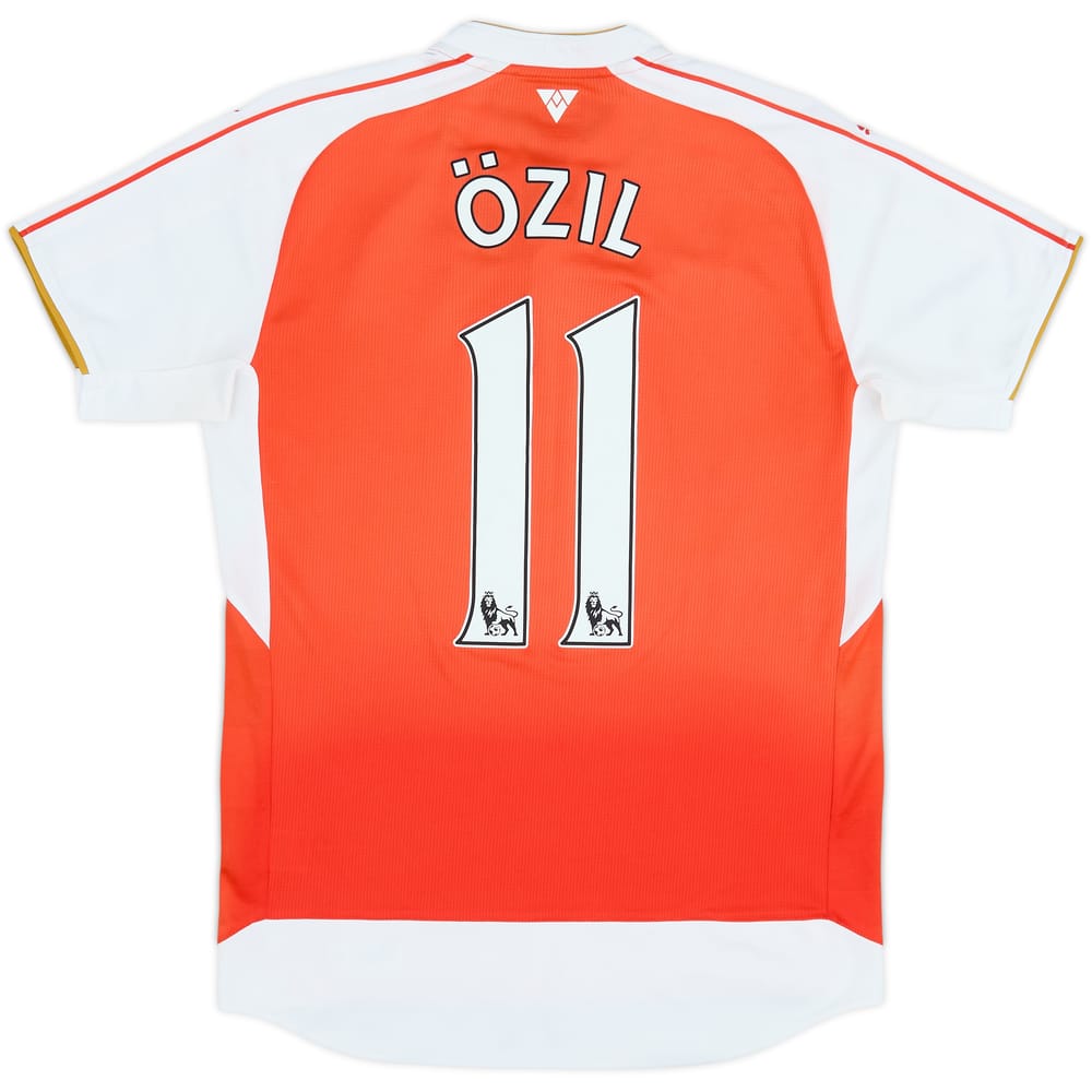 2015-16 Arsenal Home Shirt Ozil #11 - 5/10 - (M)