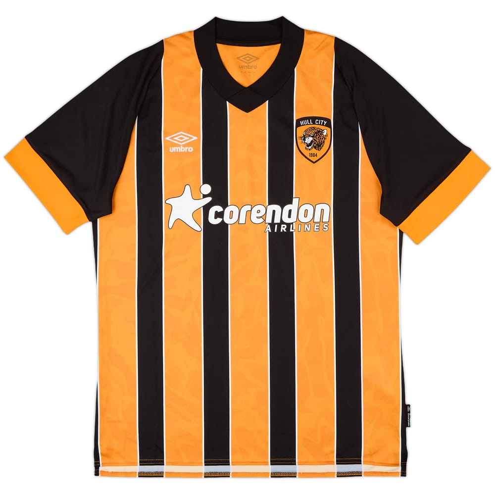 2022-23 Hull City Home Shirt - 9/10 - (L)