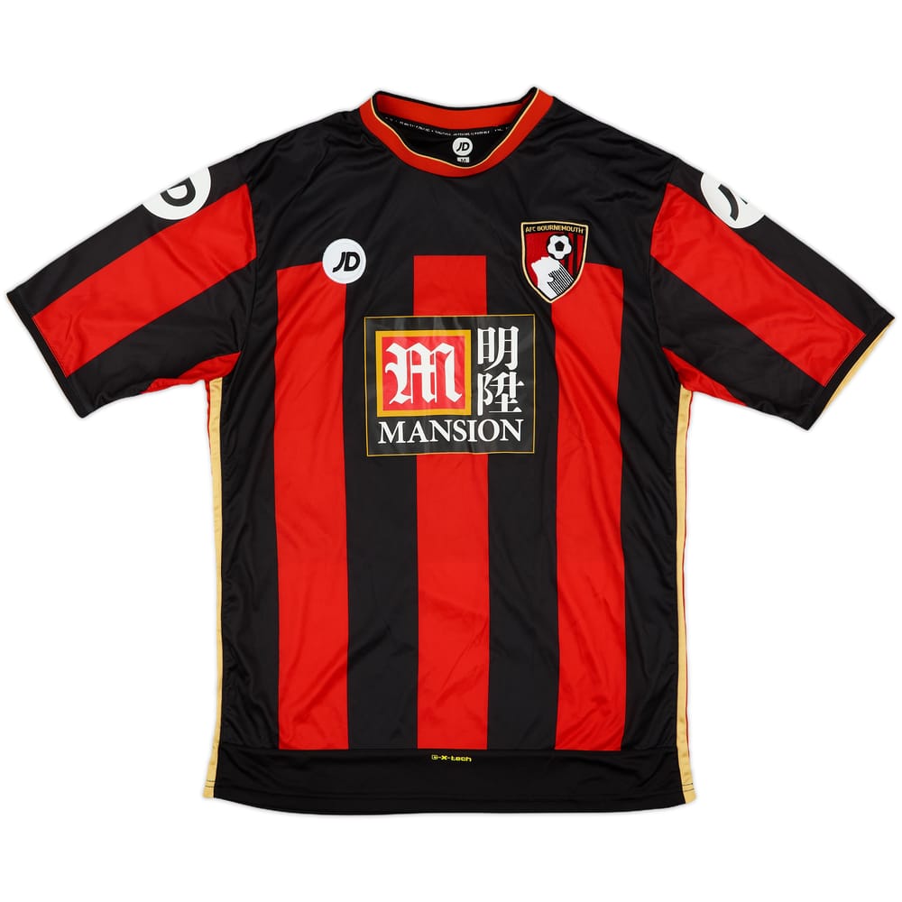 2015-16 Bournemouth Home Shirt - 10/10 - (M)