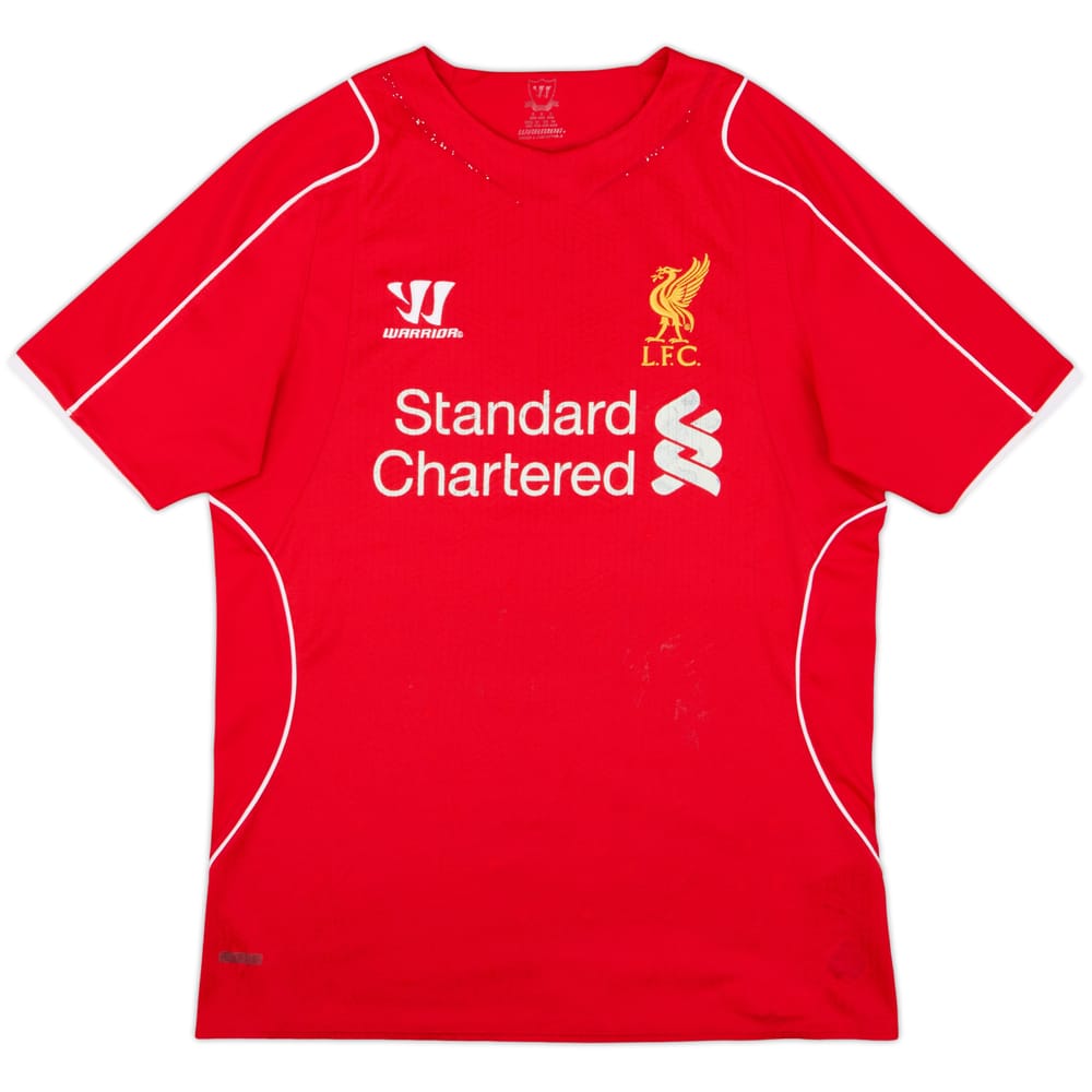 2014-15 Liverpool Home Shirt - 5/10 - (S)