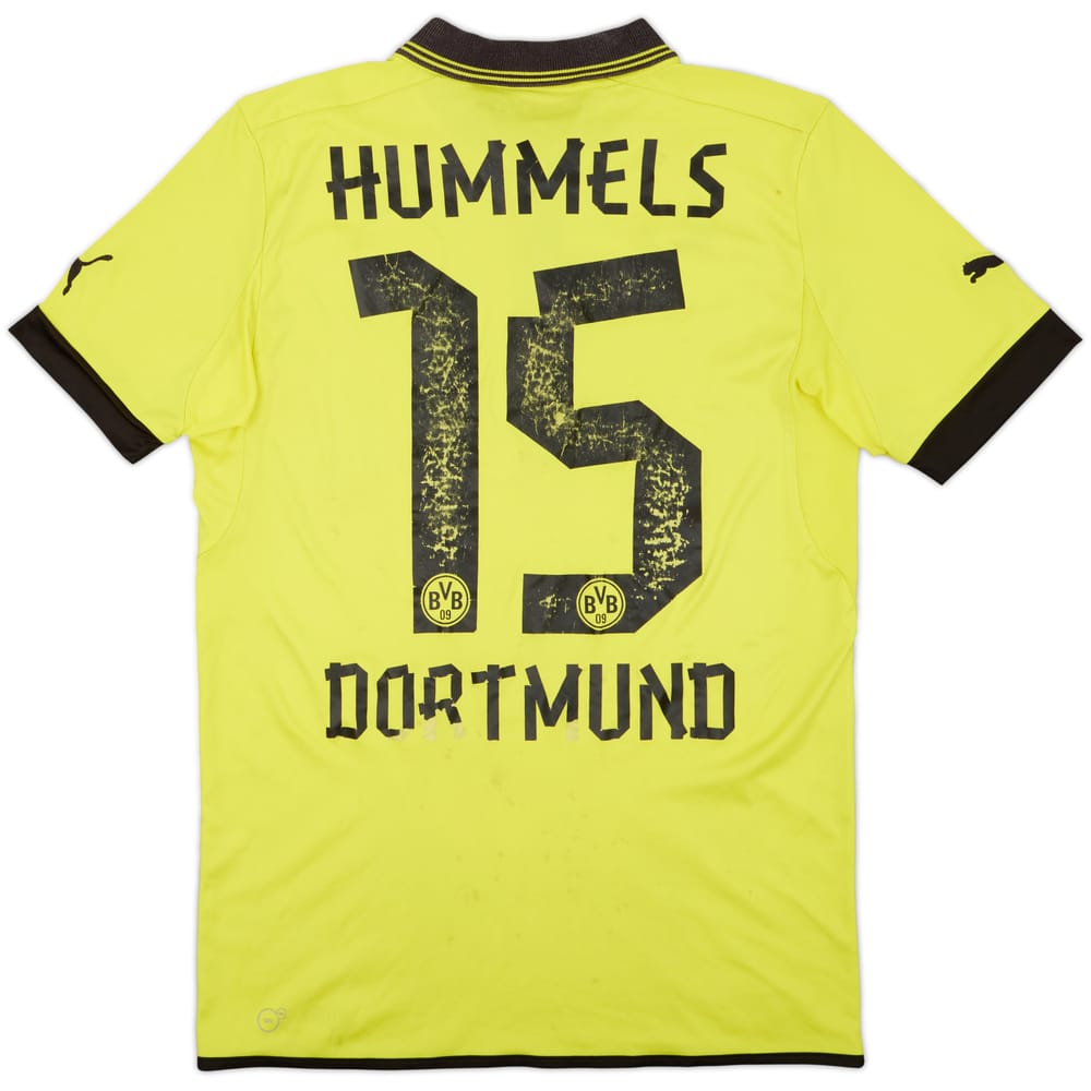 2012-13 Borussia Dortmund Home Shirt Hummels #15 - 4/10 - (M)