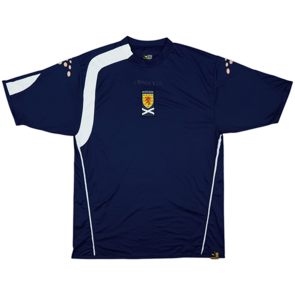 2005-06 Scotland Home Shirt - 4/10 - (M)