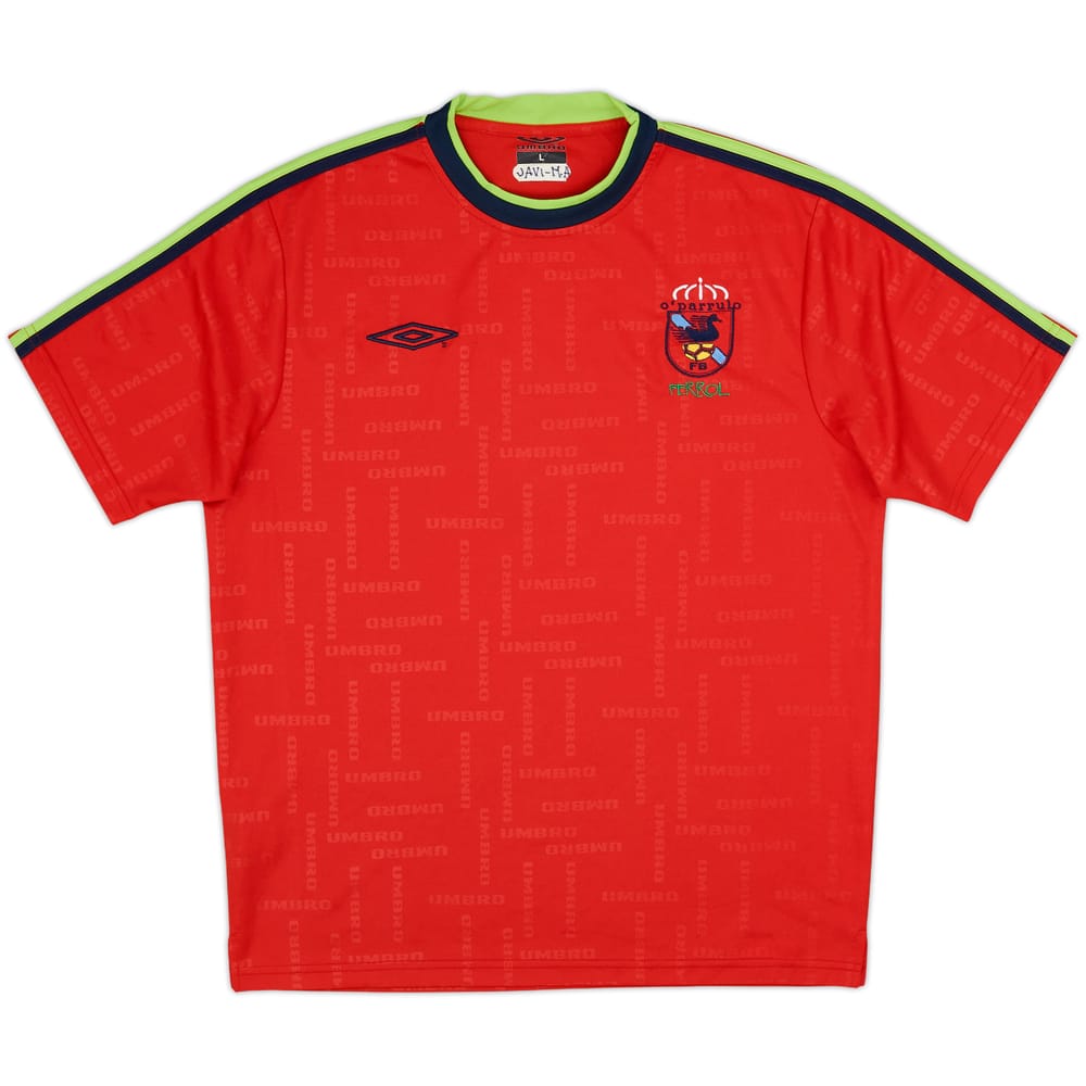 2000s O Parrulo FS Futsal Home Shirt - 9/10 - (L)