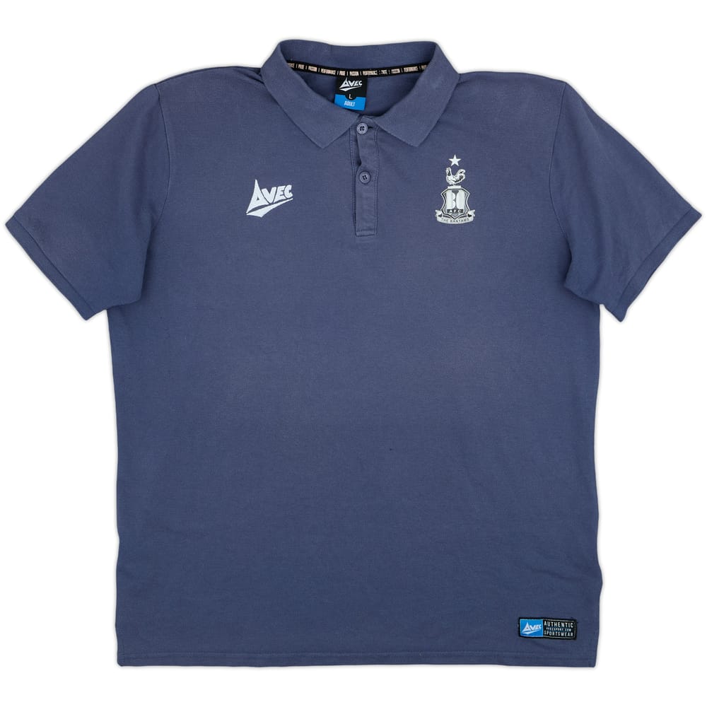 2019-20 Bradford Avec Polo Shirt - 9/10 - (L)