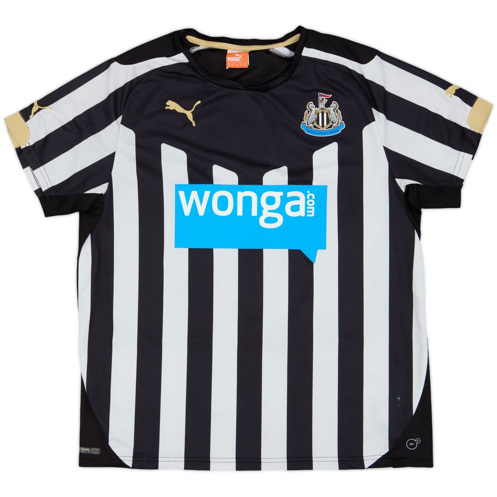 2014-15 Newcastle Home Shirt - 5/10 - (M)