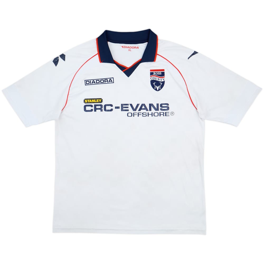 2013-14 Ross County Away Shirt - 6/10 - (XL)