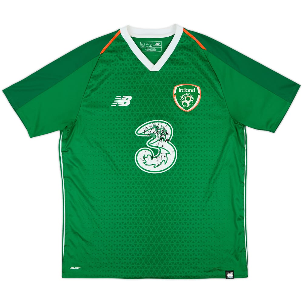 2018-20 Ireland Home Shirt - 5/10 - (M)