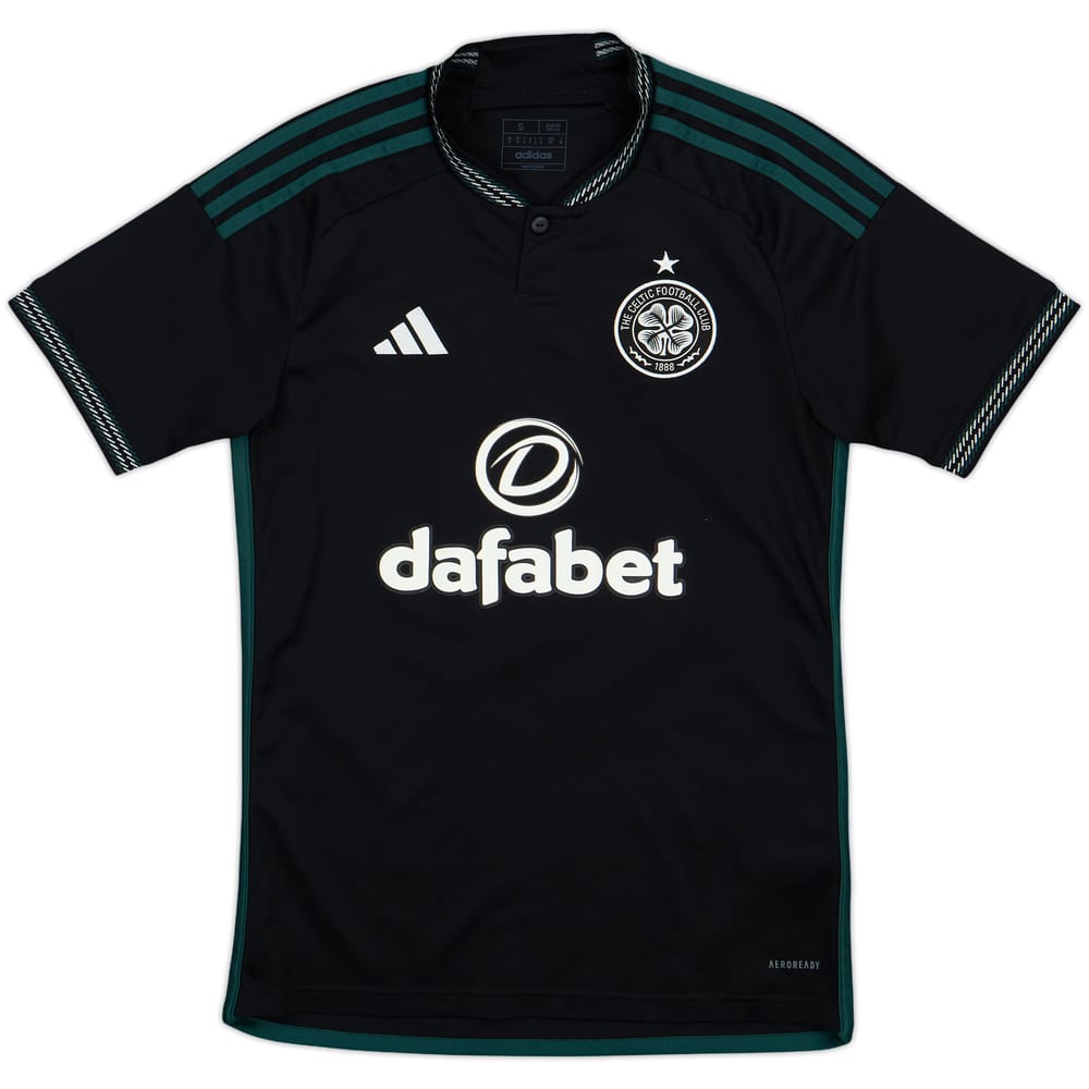 2023-24 Celtic Away Shirt - 10/10 - (S)