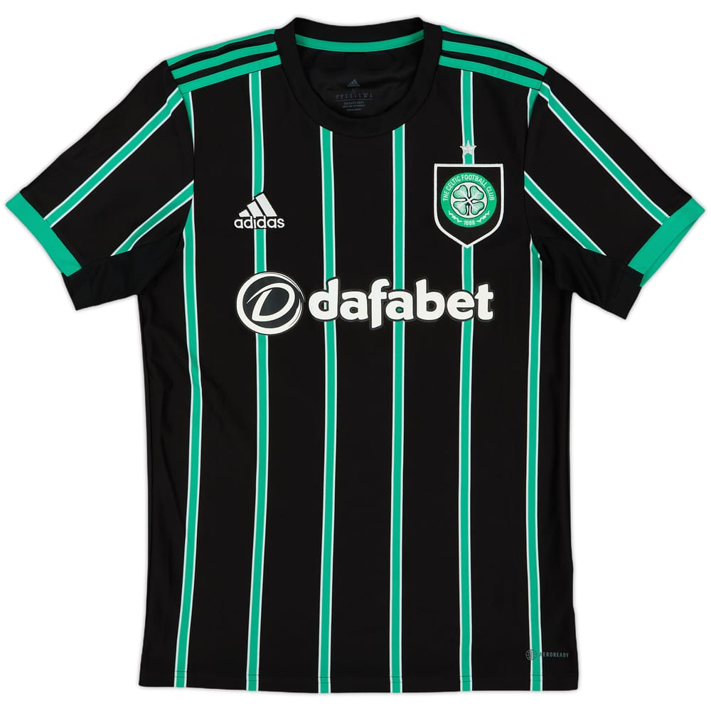 2022-23 Celtic Away Shirt - 10/10 - (S)