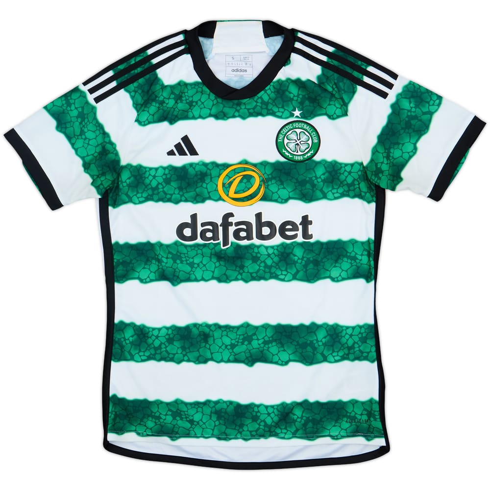 2023-24 Celtic Home Shirt - 10/10 - (S)