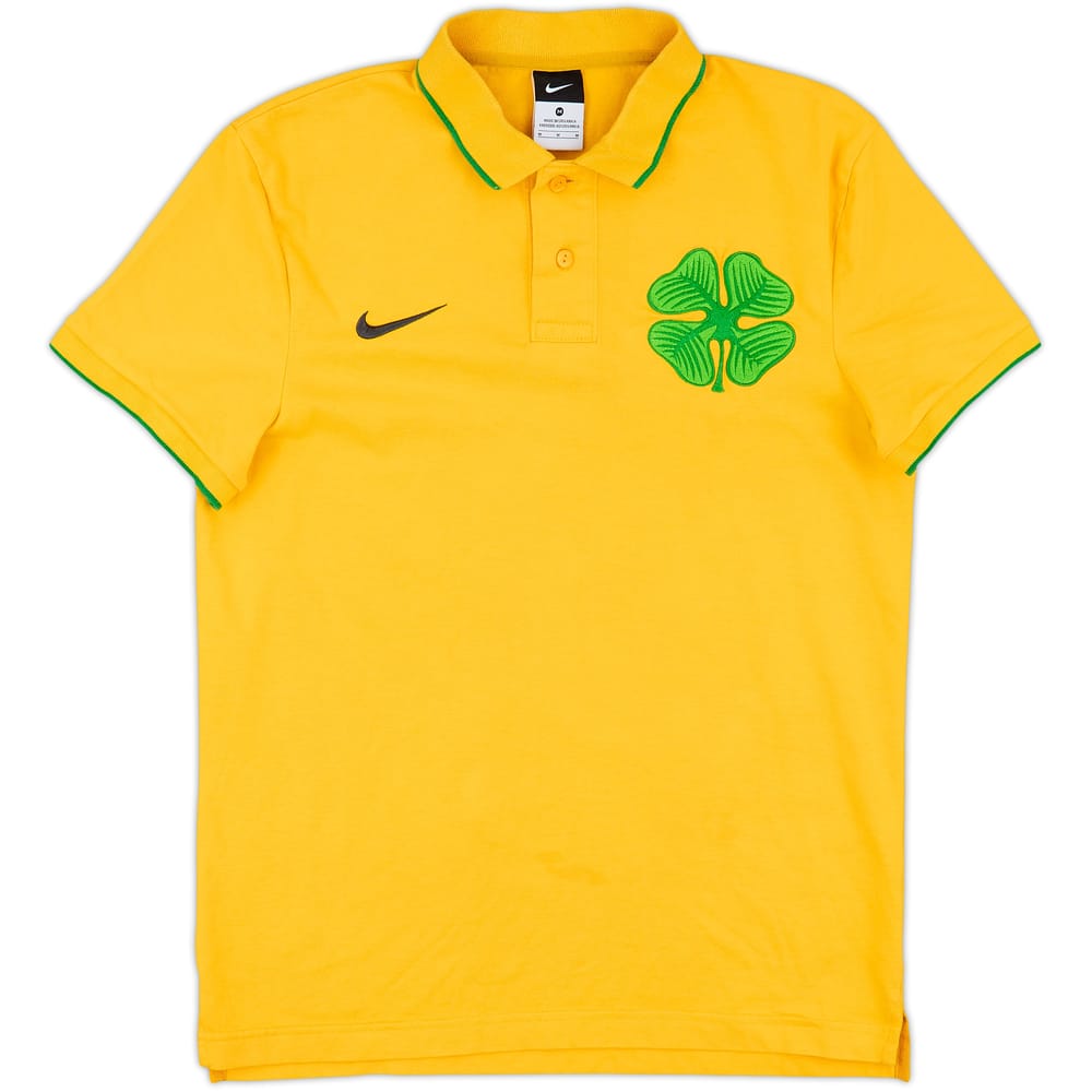 2010-11 Celtic Nike Polo Shirt - 6/10 - (M)