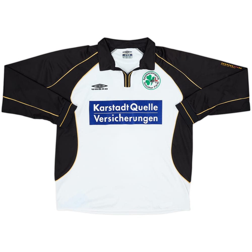 2002-03 Greuther Furth Away L/S Shirt - 5/10 - (XL)