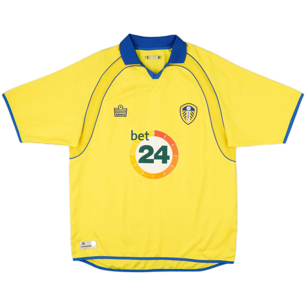 2006-07 Leeds United Away Shirt - 8/10 - (L)