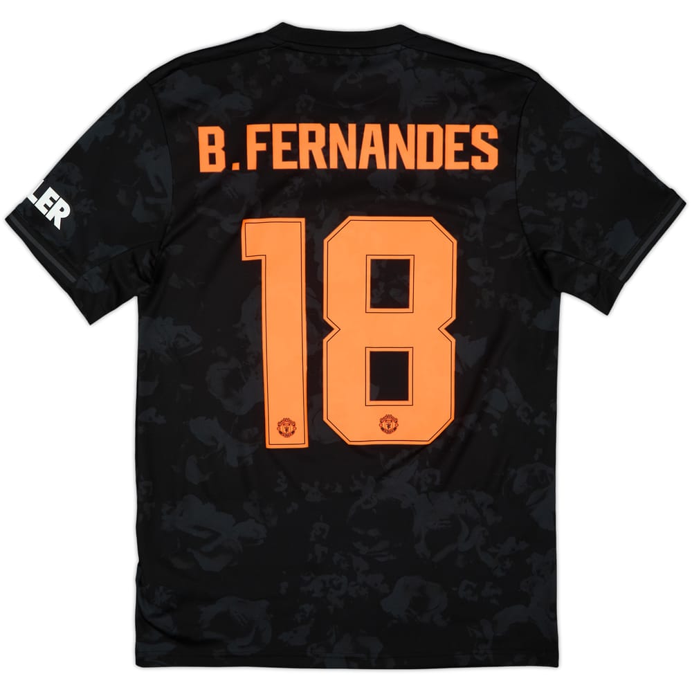 2019-20 Manchester United Third Shirt B.Fernandes #18 - 10/10 - (S)