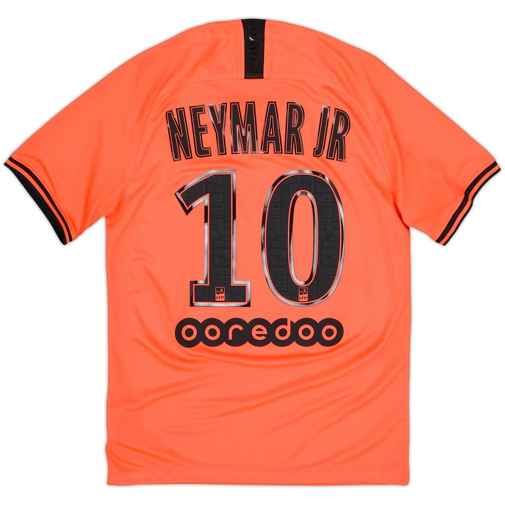 2019-20 Paris Saint-Germain Away Shirt Neymar Jr #10 - 9/10 - (S)