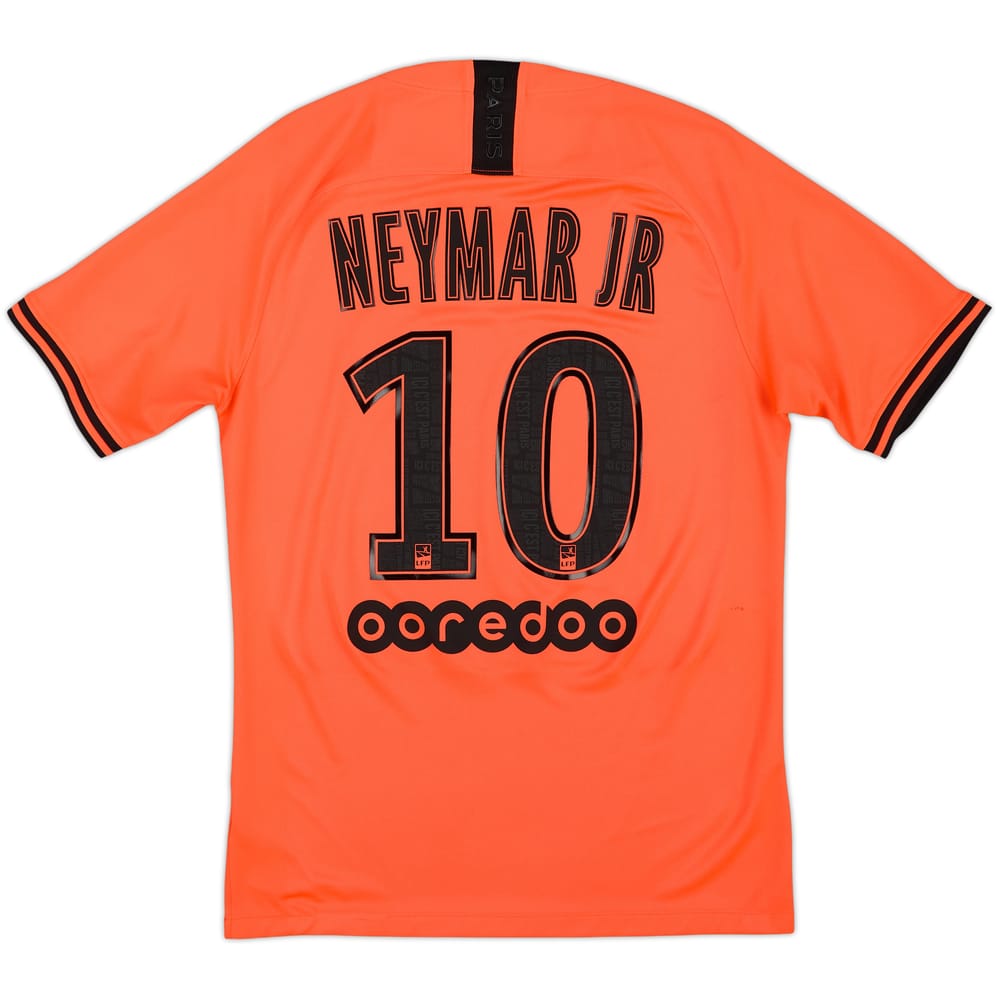 2019-20 Paris Saint-Germain Away Shirt Neymar Jr #10 - 6/10 - (S)