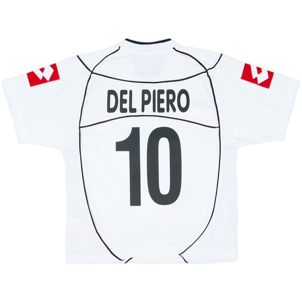 2002-03 Juventus Away Shirt Del Piero #10 - 8/10 - (S)