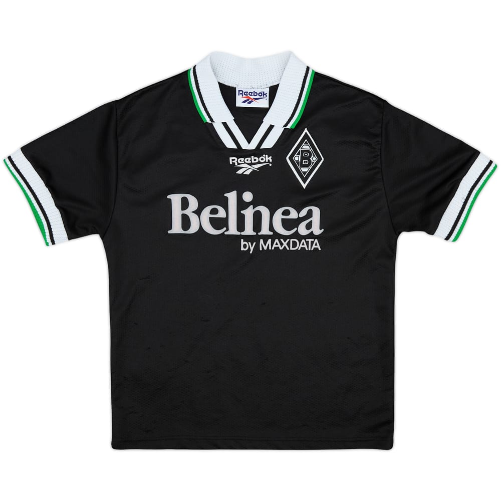 1997-98 Borussia Monchengladbach Away Shirt - 8/10 - (XL.Boys)