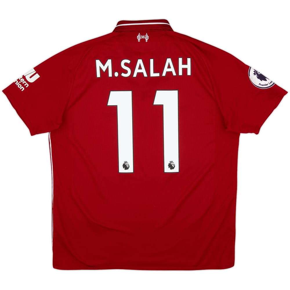 Camiseta de local del Liverpool 2018-19 M.Salah #11 - 7/10 - (M)