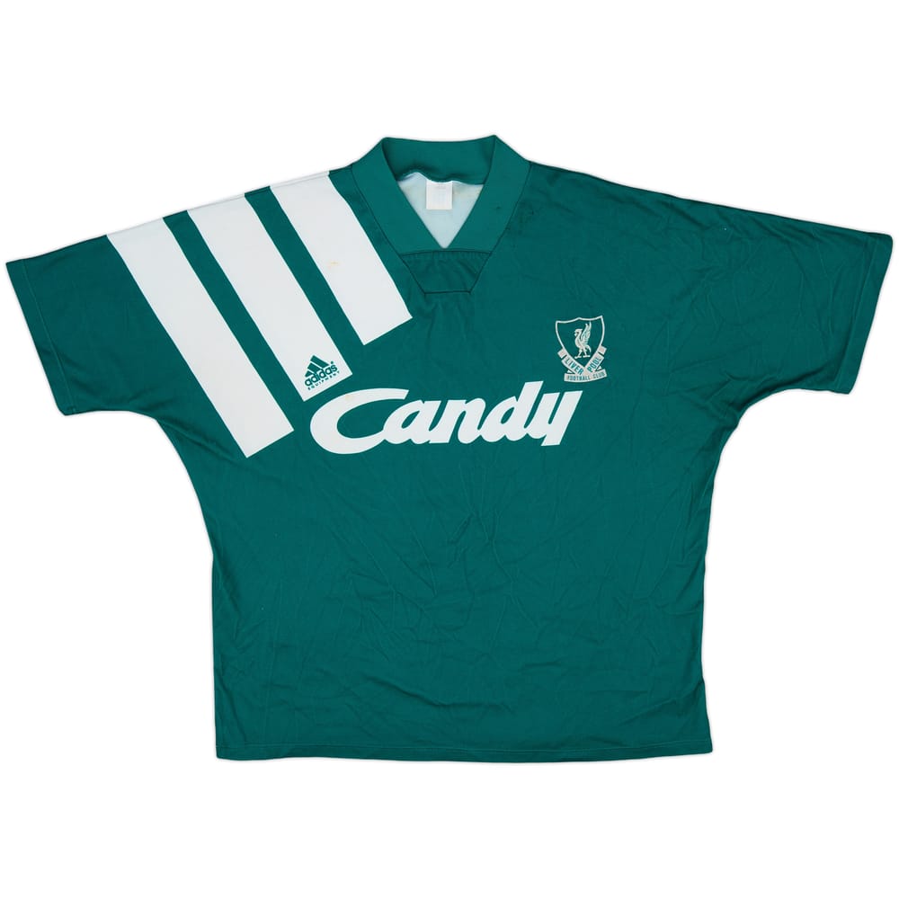 1991-92 Liverpool Away Shirt - 6/10 - (L/XL)