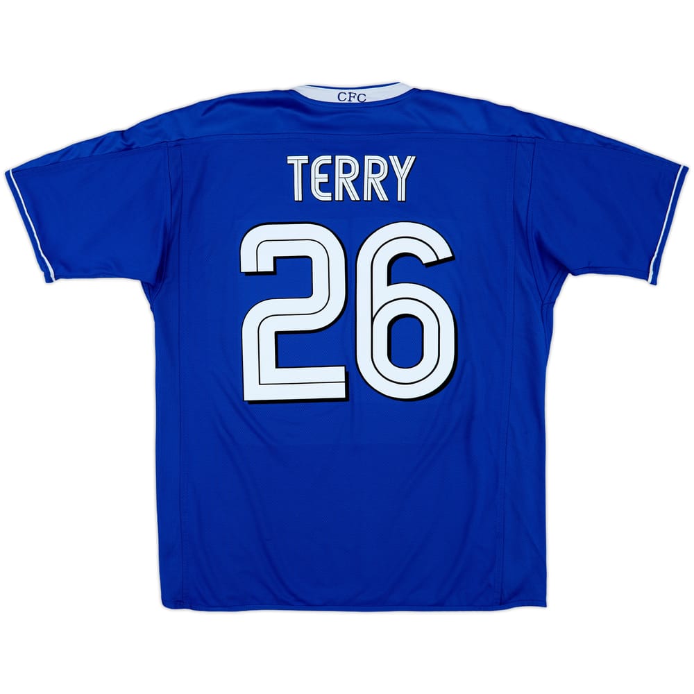 2003-05 Chelsea Home Shirt Terry #26 - 6/10 - (L)