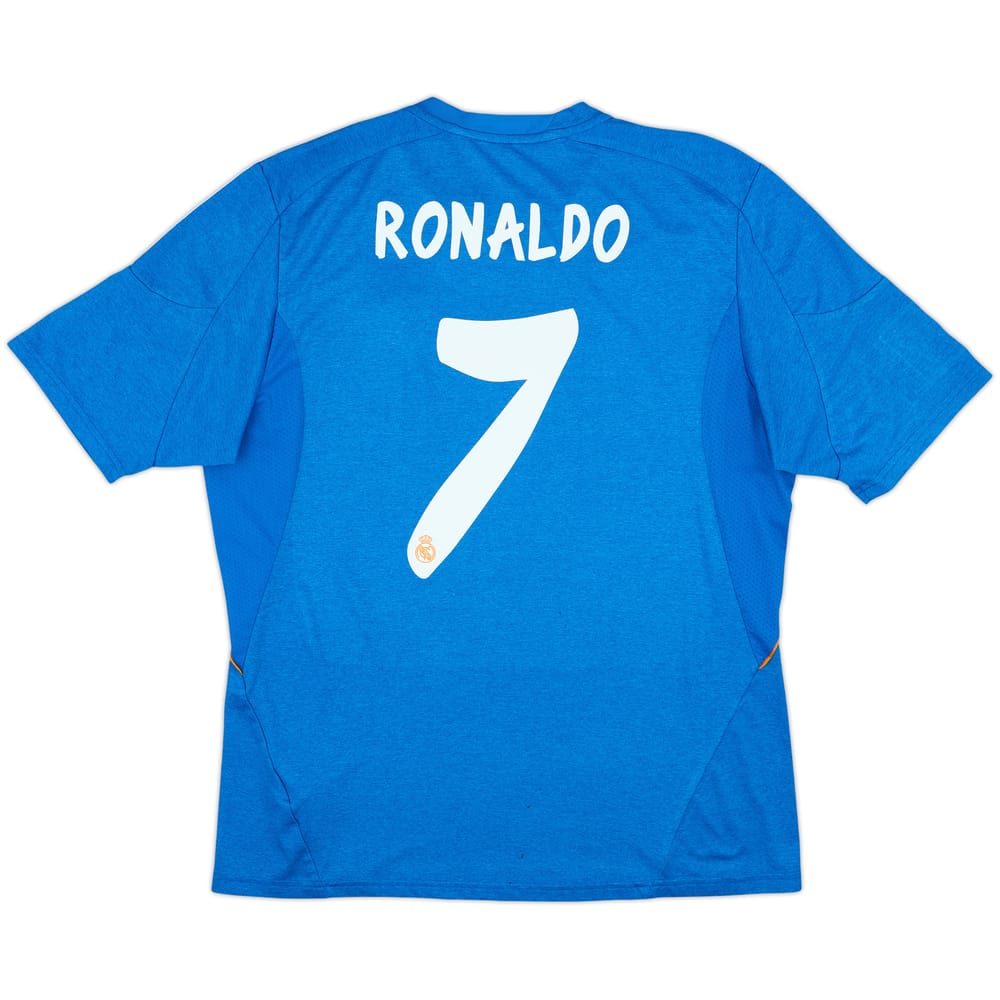 2013-14 Real Madrid Away Shirt Ronaldo #7 - 8/10 - (L)