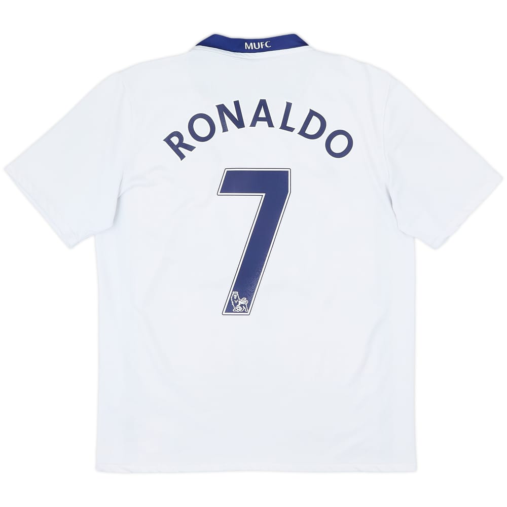 2008-10 Manchester United Away Shirt Ronaldo #7 - 6/10 - (S)