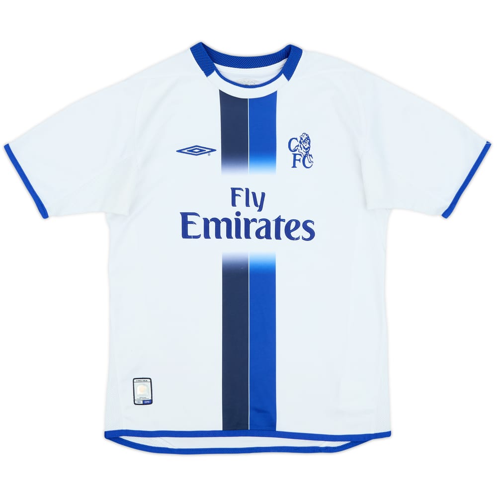 2003-05 Chelsea Away Shirt - 7/10 - (M.Boys)