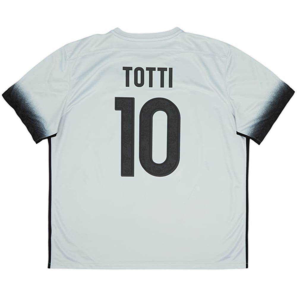 Camiseta de la tercera equipación de la Roma 2015-16 Totti #10 - 9/10 - (XXL)