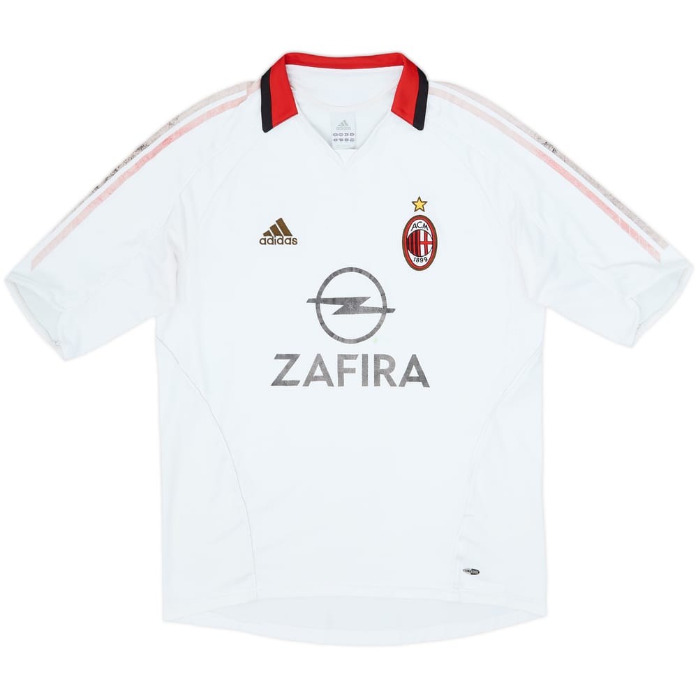2005-06 AC Milan Away Shirt - 4/10 - (L)