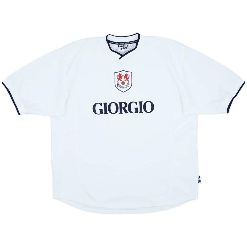 1999-01 Millwall Home Shirt - 6/10 - (XXL)