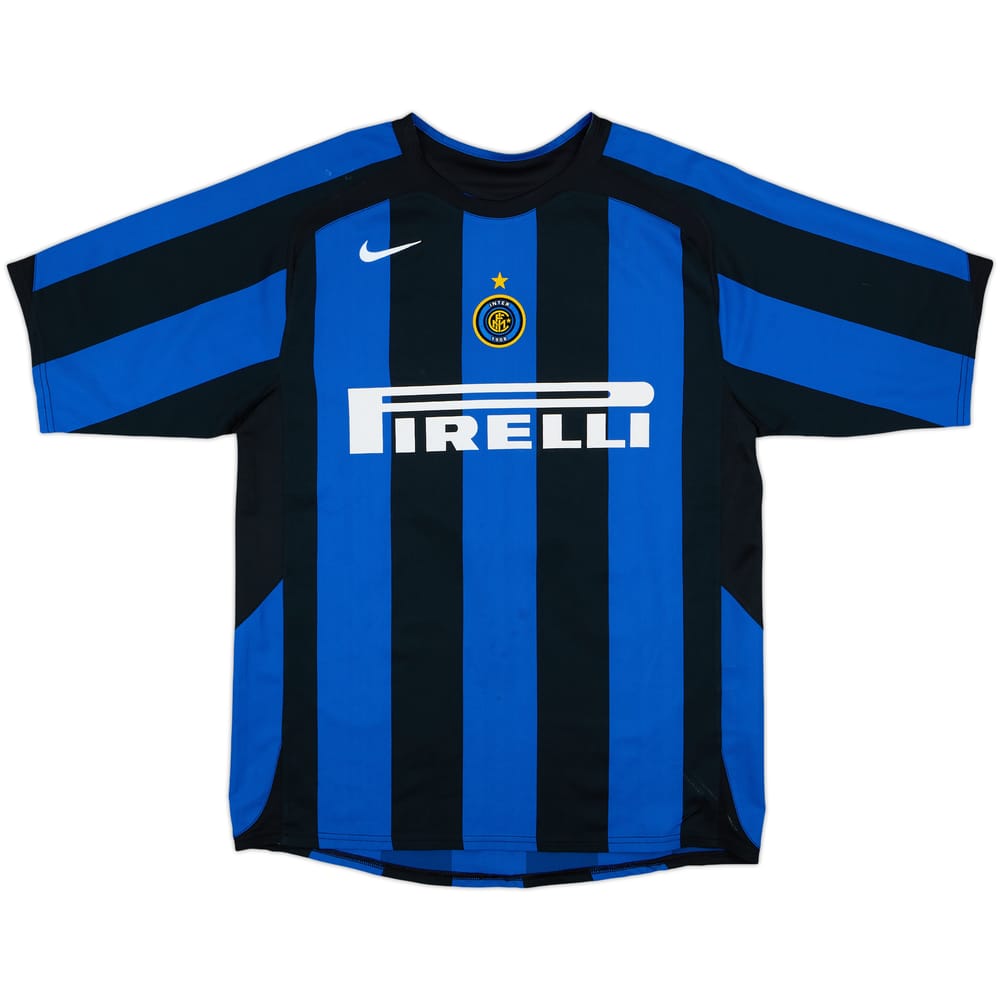 2005-06 Inter Milan Home Shirt - 9/10 - (M)