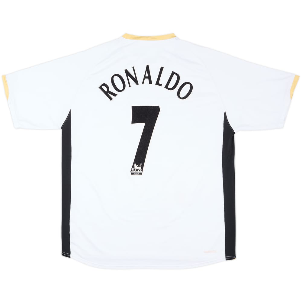 2006-08 Manchester United Away Shirt Ronaldo #7 - 6/10 - (XL)