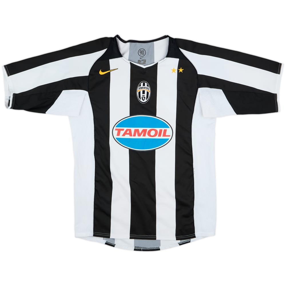 2004-05 Juventus Home Shirt - 6/10 - (S)