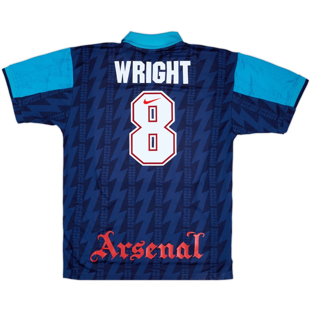 1994-95 Arsenal Camiseta Visitante Wright #8 - 8/10 - (XL)