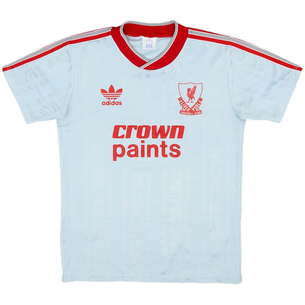1987-88 Liverpool Away Shirt - 8/10 - (S)
