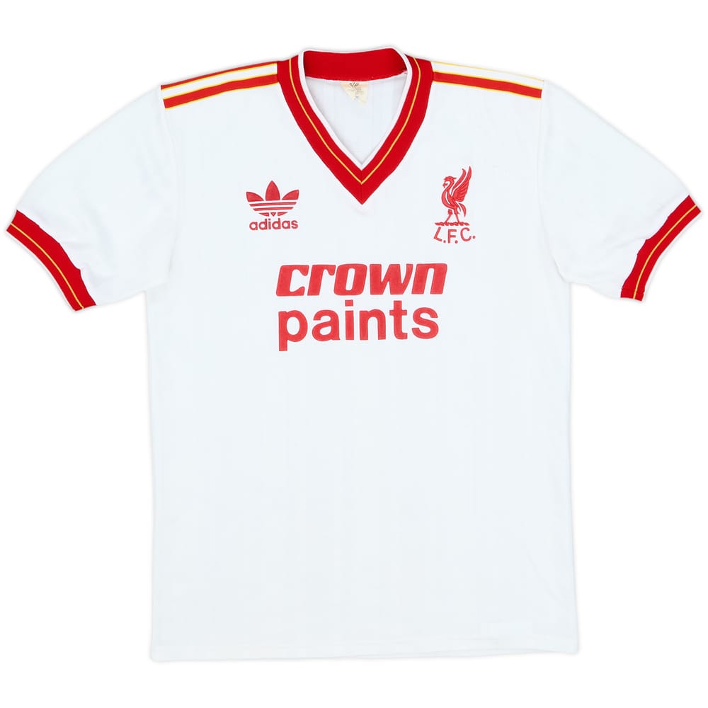 1985-86 Liverpool Away Shirt - 8/10 - (S)