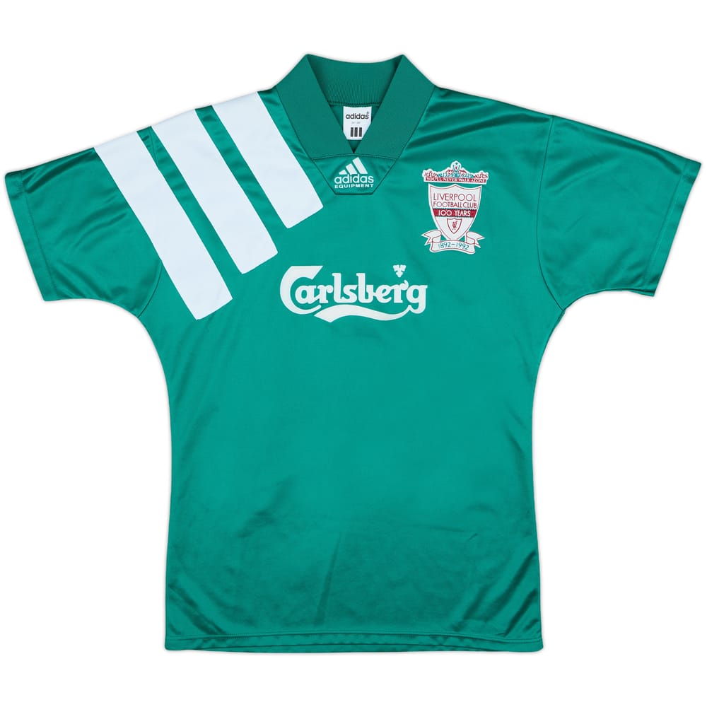 1992-93 Liverpool Centenary Away Shirt - 9/10 - (S)