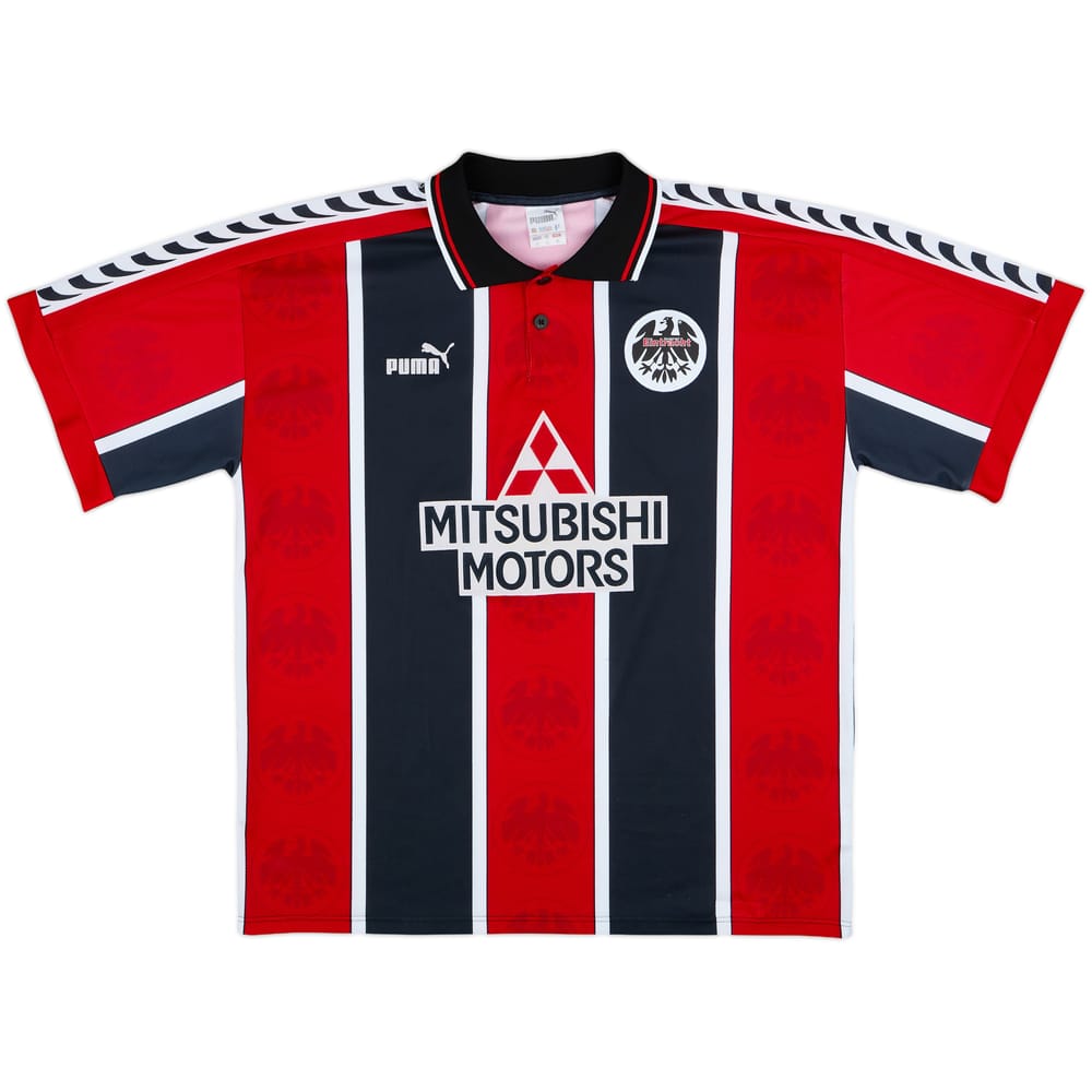 1996-98 Eintracht Frankfurt Home Shirt - 9/10 - (XL)