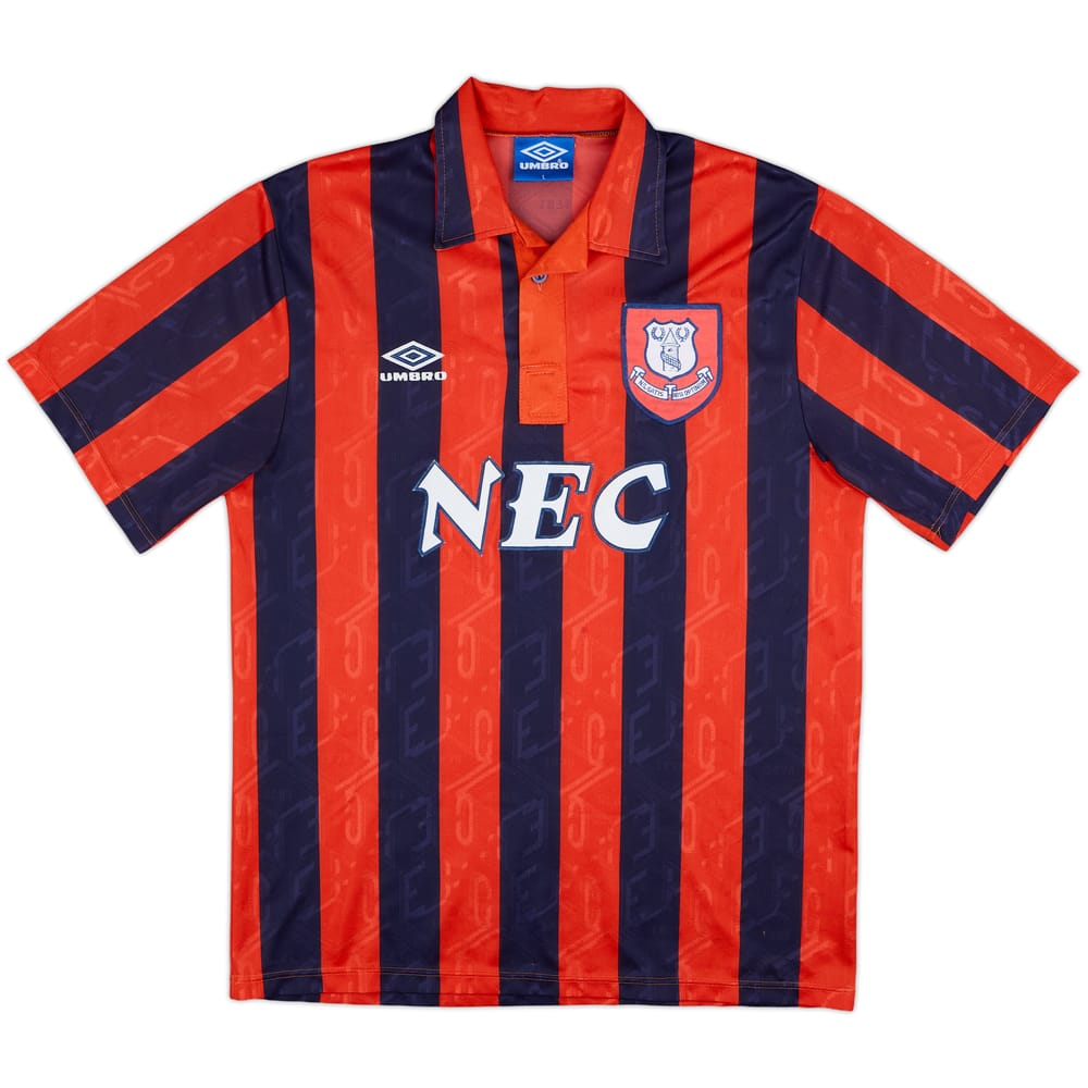 1992-94 Everton Away Shirt - 9/10 - (L)