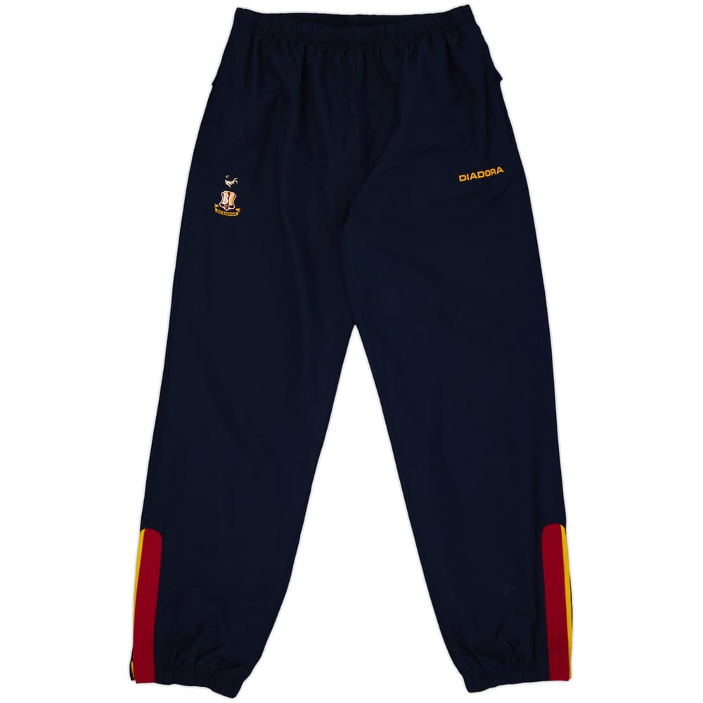 2004-05 Bradford City Diadora Track Pants/Bottoms - 8/10 - (XL)