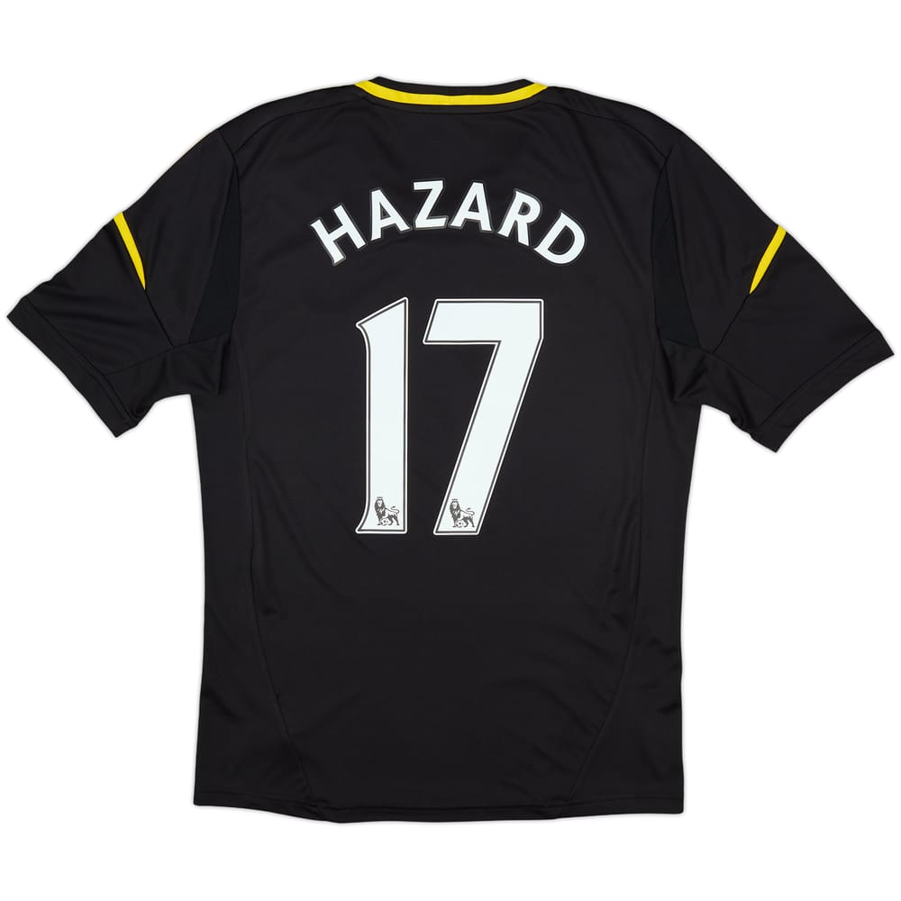 2012-13 Chelsea Third Shirt Hazard #17 - 6/10 - (S)