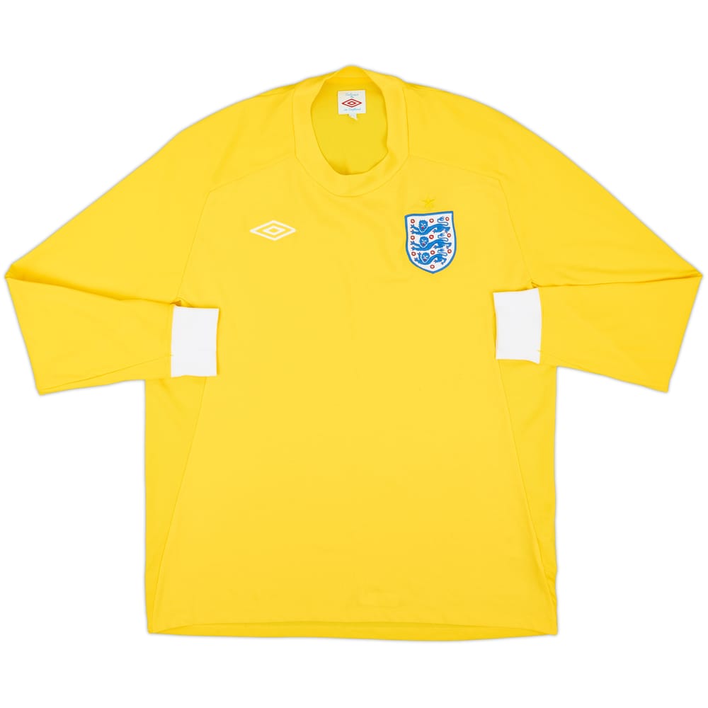 2010-11 England GK Shirt - 8/10 - (XL)