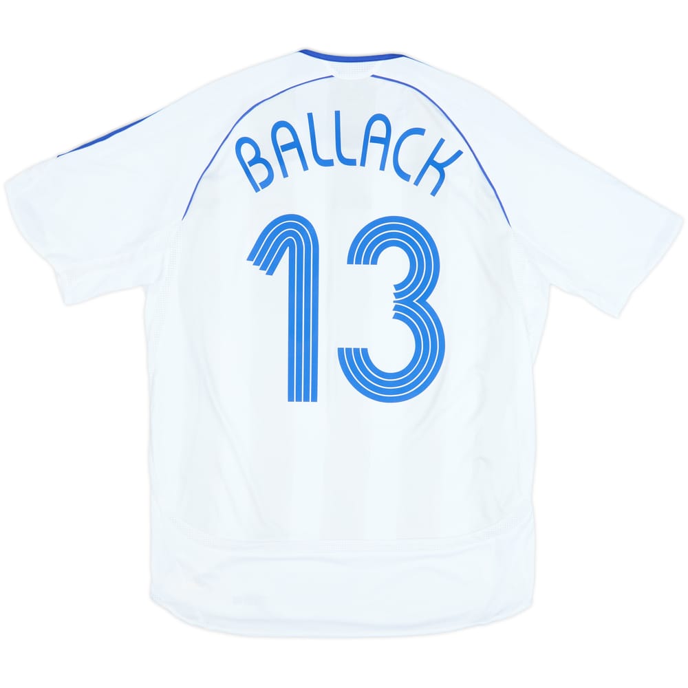 2006-07 Chelsea Away Shirt Ballack #13 - 9/10 - (M)