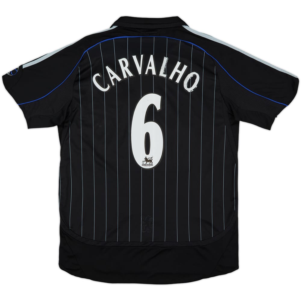 2006-07 Chelsea Third Shirt Carvalho #5 - 6/10 - (M)