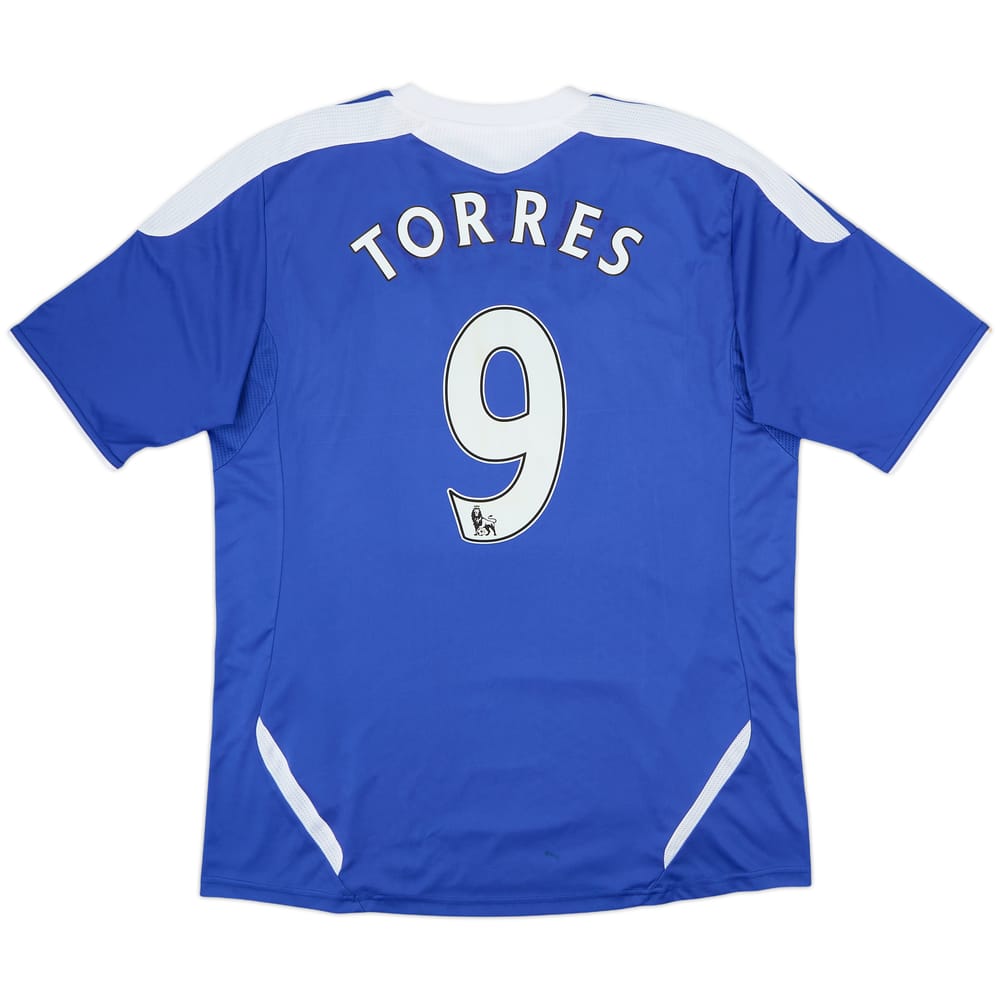 2011-12 Chelsea Home Shirt Torres #9 - 5/10 - (L)