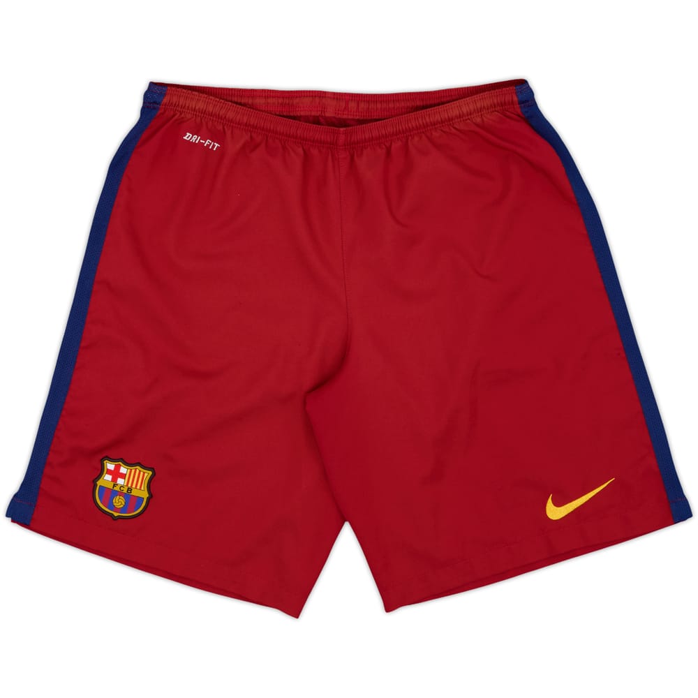 2015-16 Barcelona Home Shorts - 9/10 - (M)