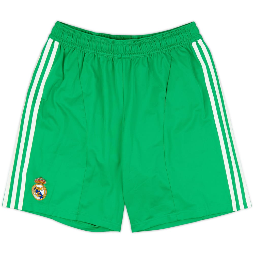 2010-11 Real Madrid Authentic GK Shorts - 9/10 - (L)